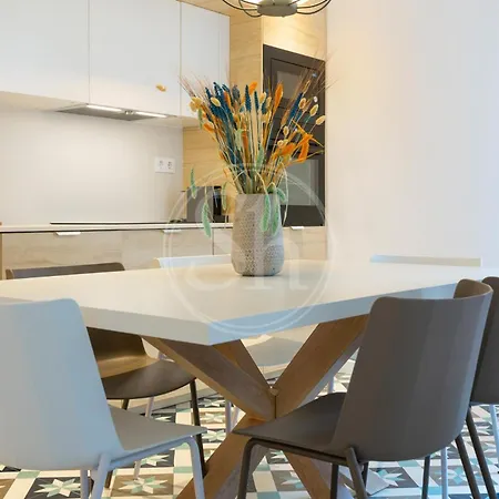 Moderno apartamento familiar en Eixample Apartamento