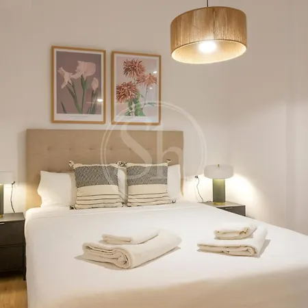 Moderno apartamento familiar en Eixample Barcelona