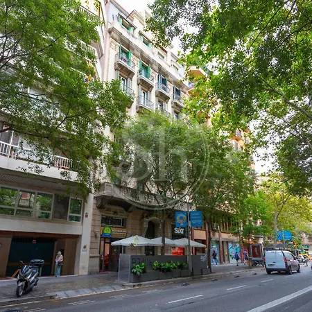 Moderno apartamento familiar en Eixample Barcelona