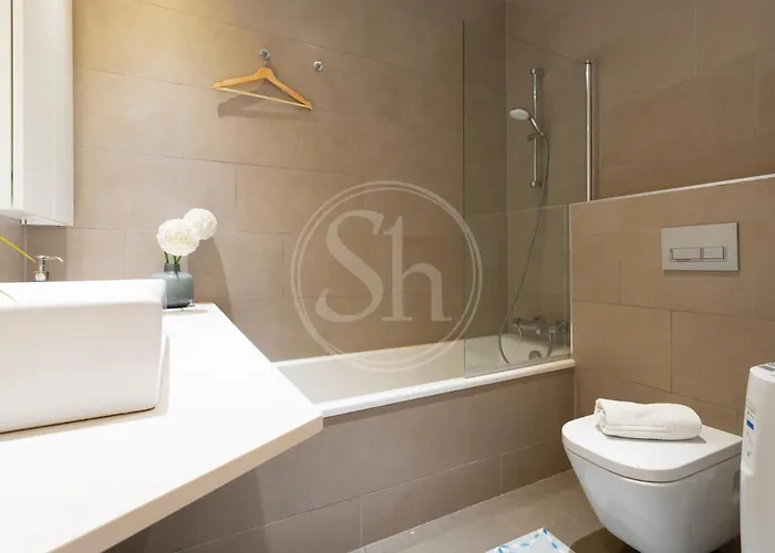 Apartamento Moderno apartamento familiar en Eixample Barcelona