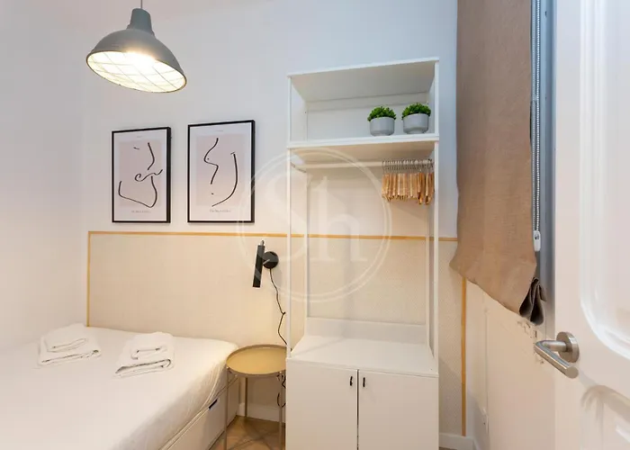Apartamento Moderno apartamento familiar en Eixample