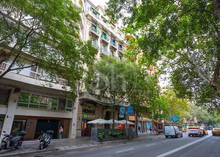 Moderno apartamento familiar en Eixample Barcelona