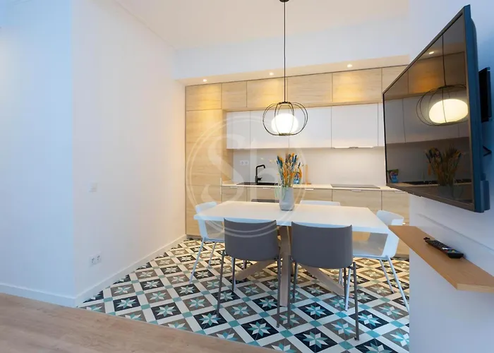 Апартаменты City Center Eixample Барселона