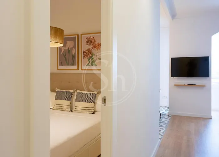 Апартаменты City Center Eixample Барселона