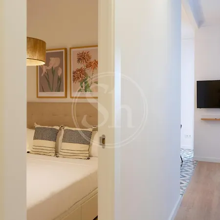 Apartamento Moderno Familiar En Eixample Barcelona
