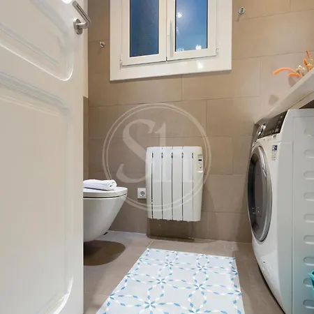 Apartamento Moderno Familiar En Eixample Barcelona