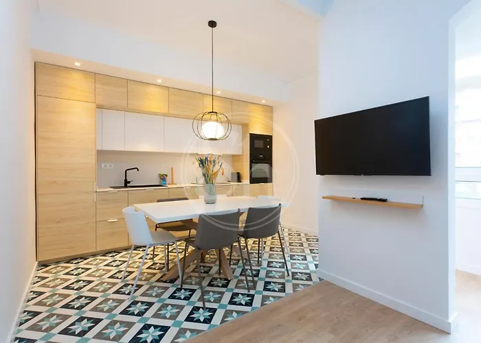 Appartement Center Eixample Barcelona